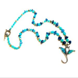 Handmade “Nauty” the Stingray Necklace